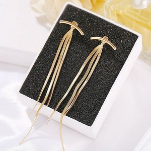 Tassel Earrings 18K Gold Plated